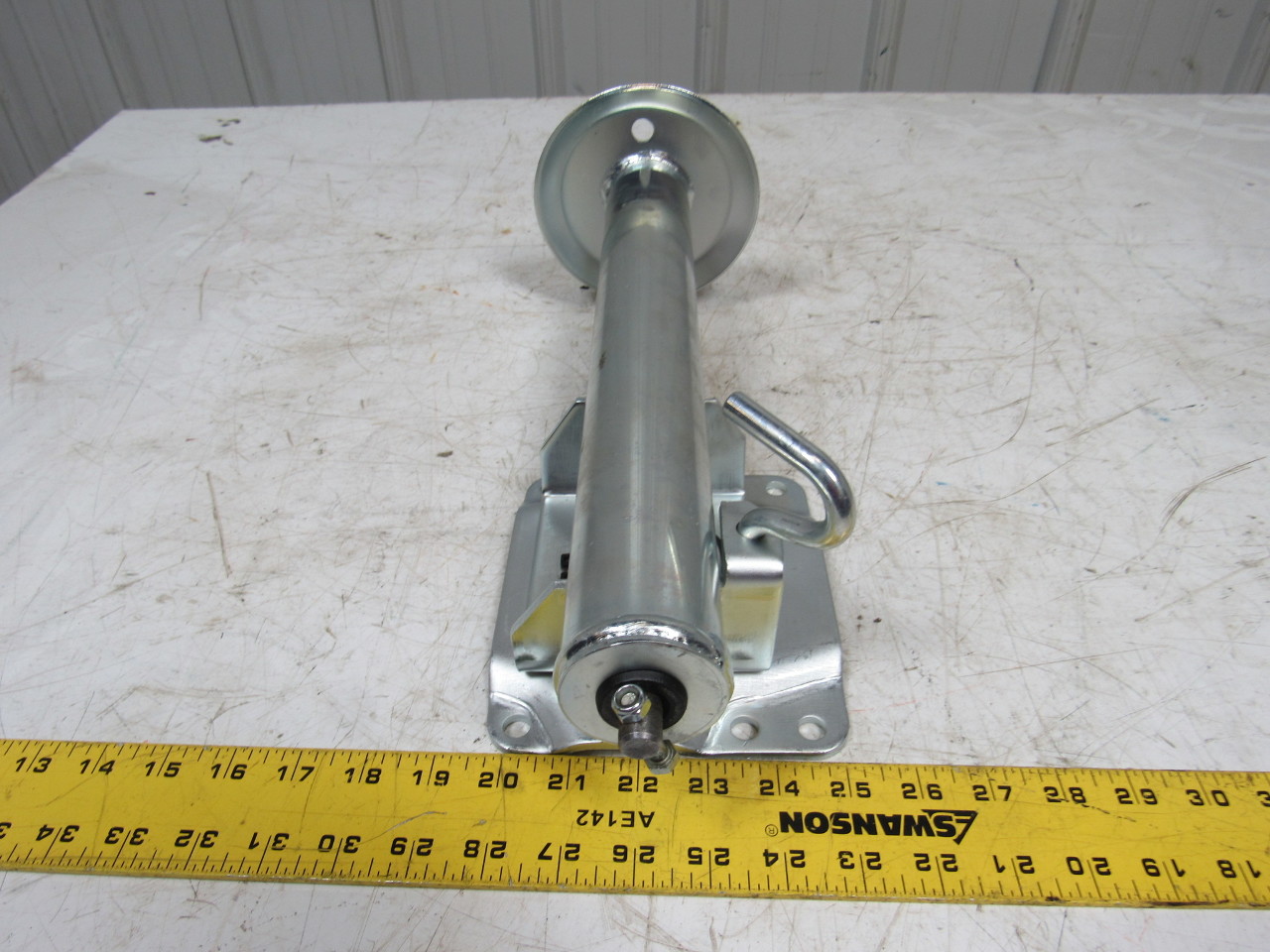 Reese 74413 Trailer Swivel Jack Side Mount 1000lb Capacity 10" Lift