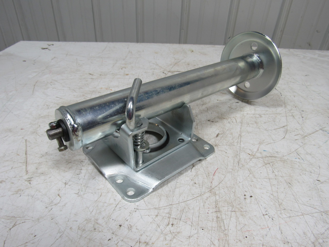 Reese 74413 Trailer Swivel Jack Side Mount 1000lb Capacity 10" Lift