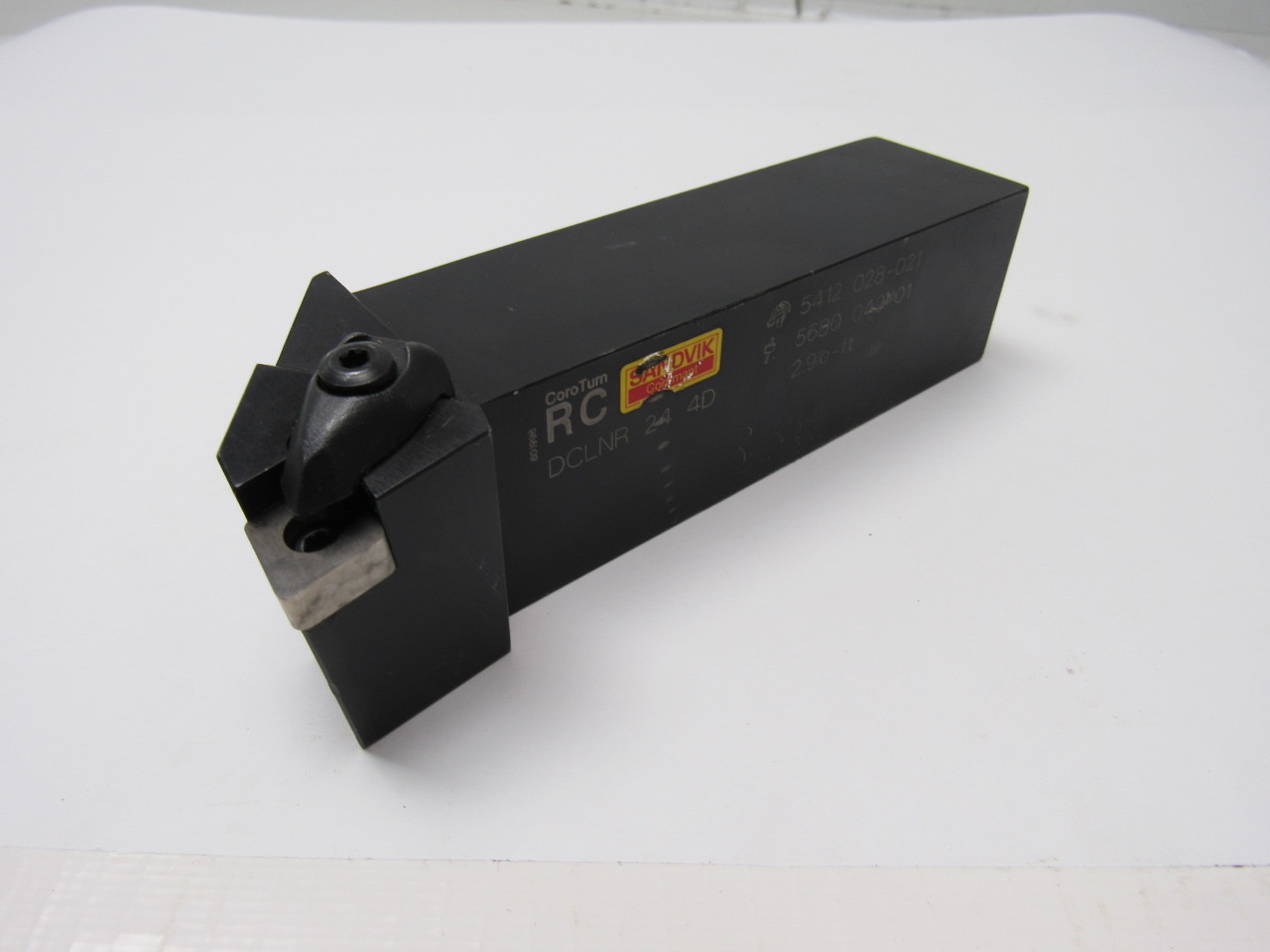 Sandvik Coromant DCLNR 24 4D 11/2" Shank Indexable Lathe Tool Holder 6