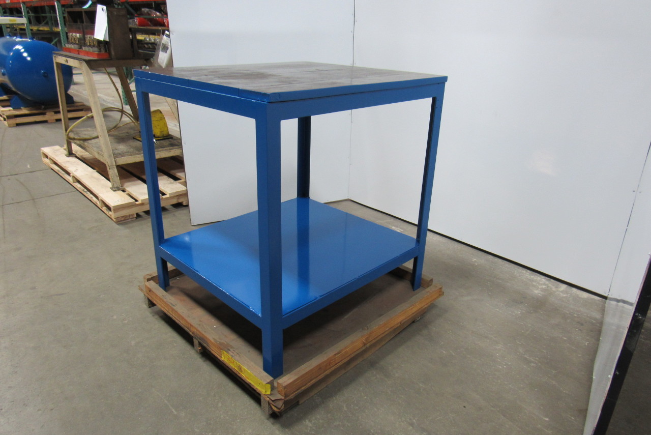 36"x33" Steel Heavy Duty Welding Layout Assembly Work Table Bench 1