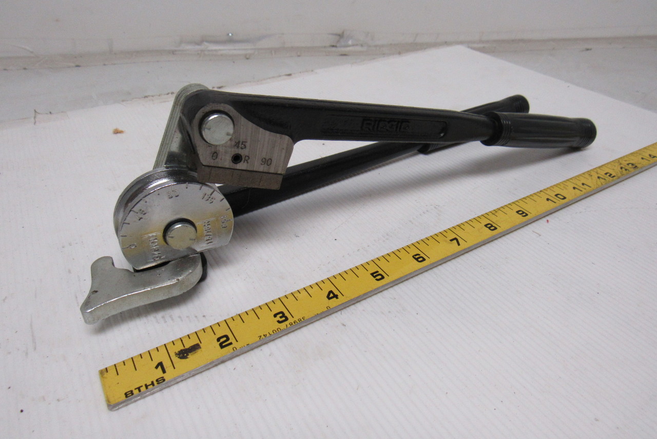 Ridgid 36097 Model 406 Copper Tubing Pipe Conduit Hand Lever Bender 3/8
