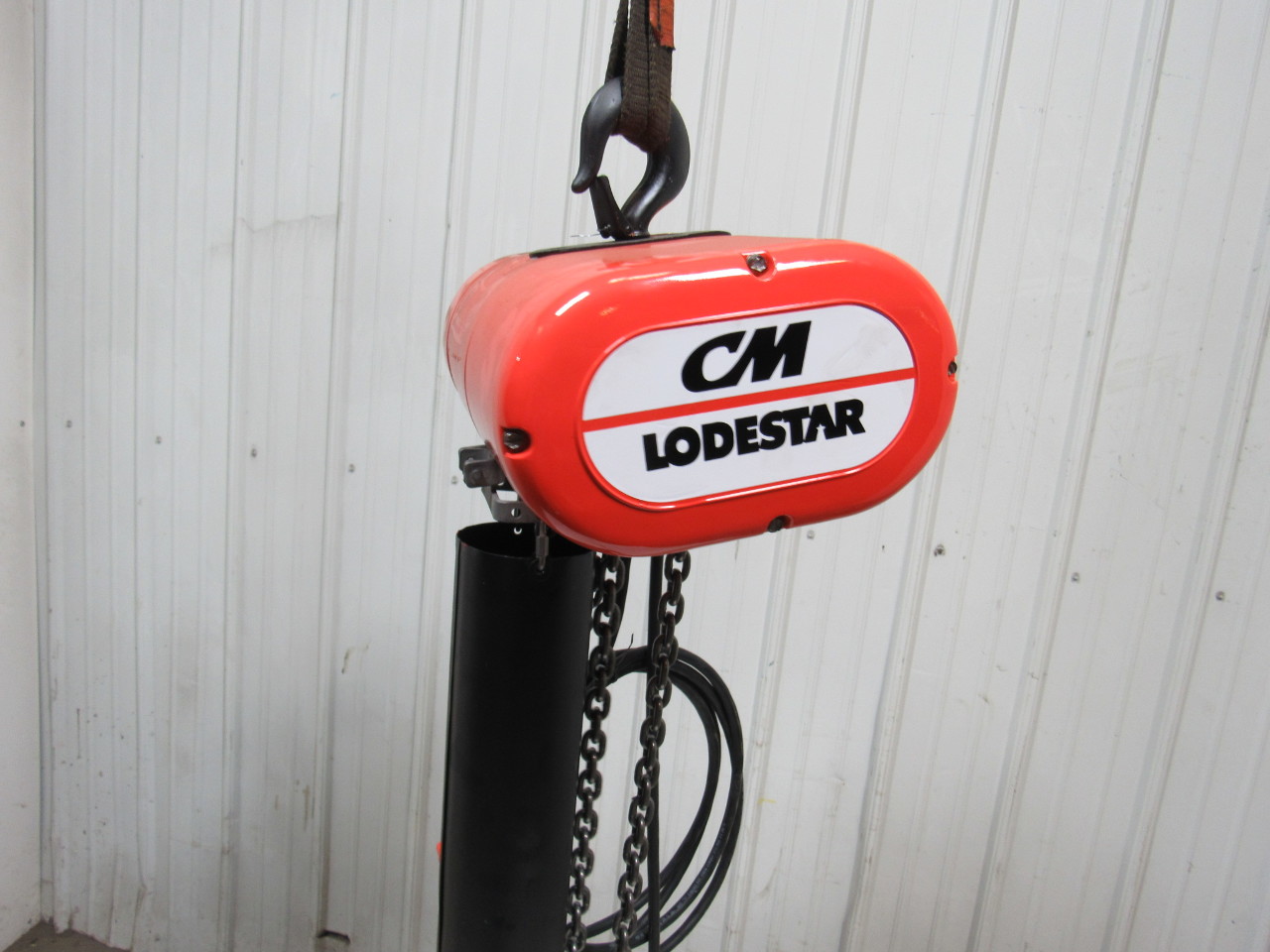 CM RR LODESTAR 2 Ton Electric Chain Hoist 208240/440480V 3Ph 20