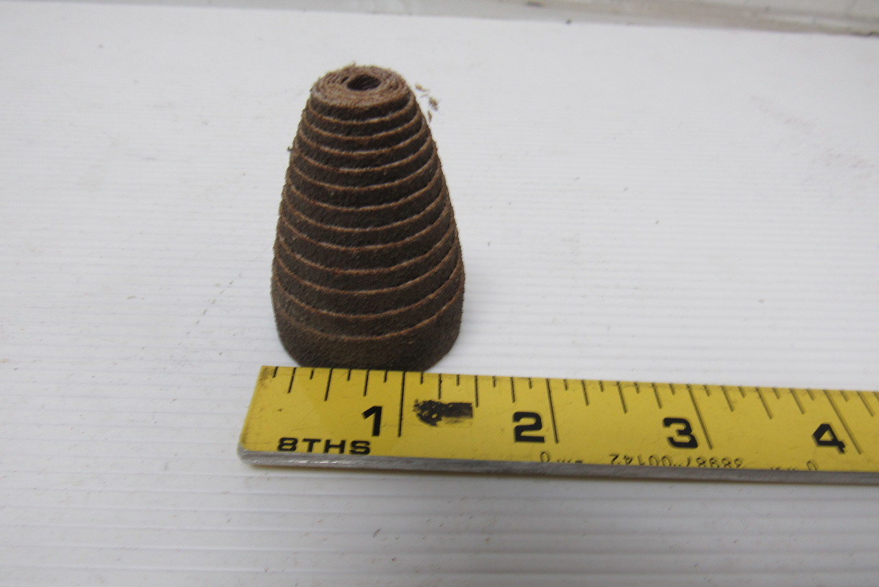 Tapered Sanding Cone 11/2" Wide At Base 2" Tall W/1/4" Opening Lot of