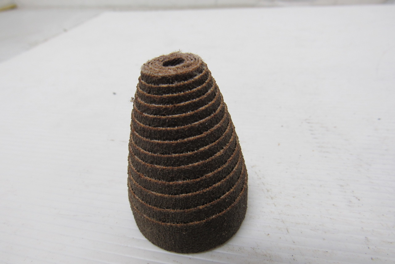 Tapered Sanding Cone 11/2" Wide At Base 2" Tall W/1/4" Opening Lot of