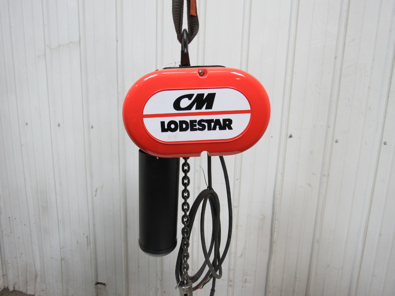 CM LODESTAR J 1/2 Ton Electric Chain Hoist 208230/440480V 3 Ph 19