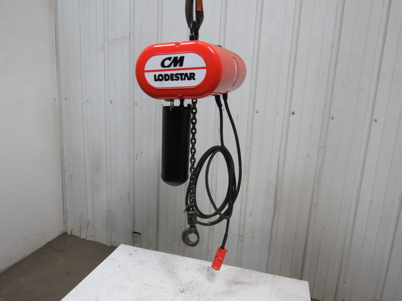 CM LODESTAR J 1/2 Ton Electric Chain Hoist 208230/440480V 3 Ph 19