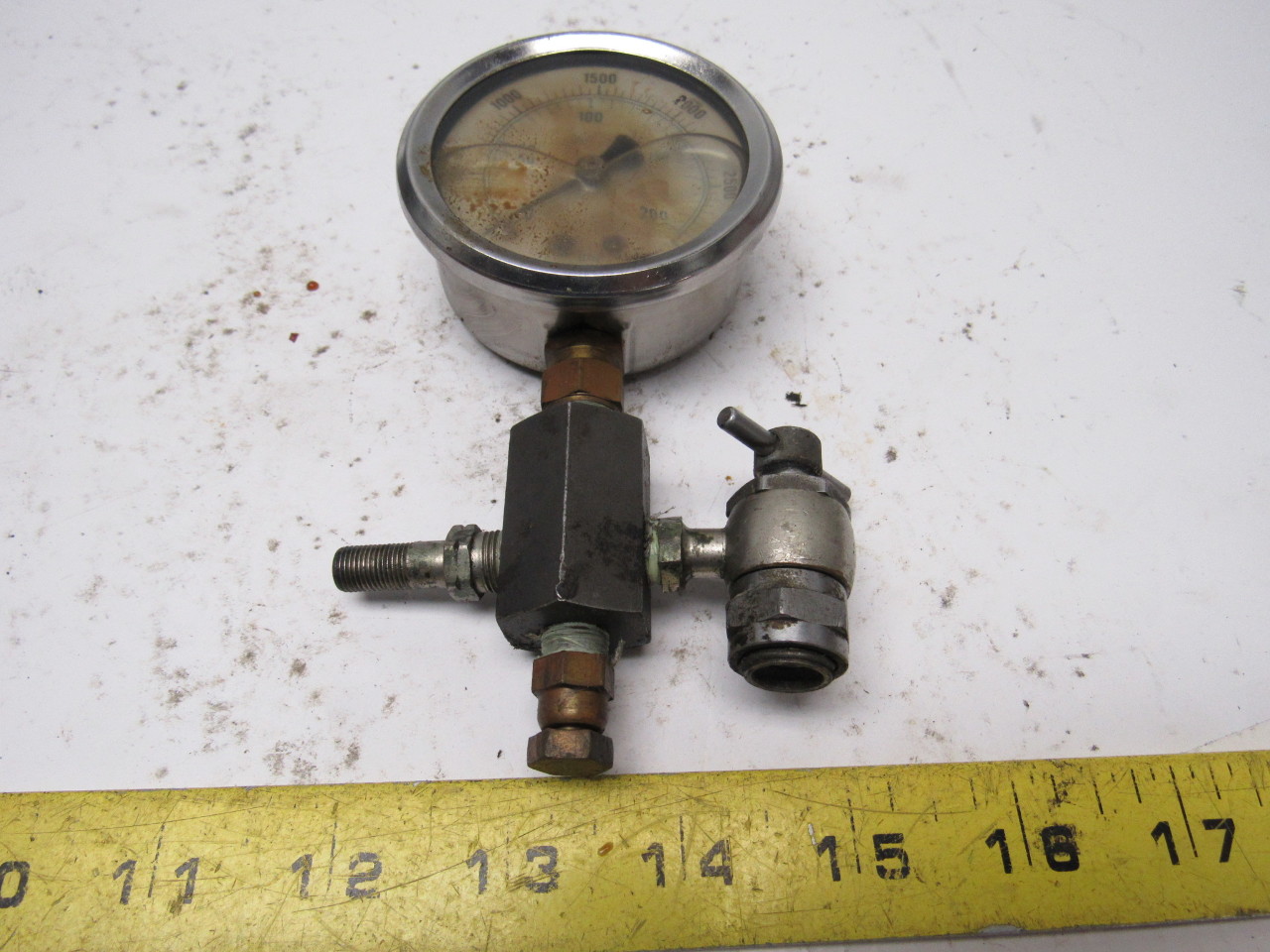 OilAir Accumulator Nitrogen Charge kit 3000 PSI eBay