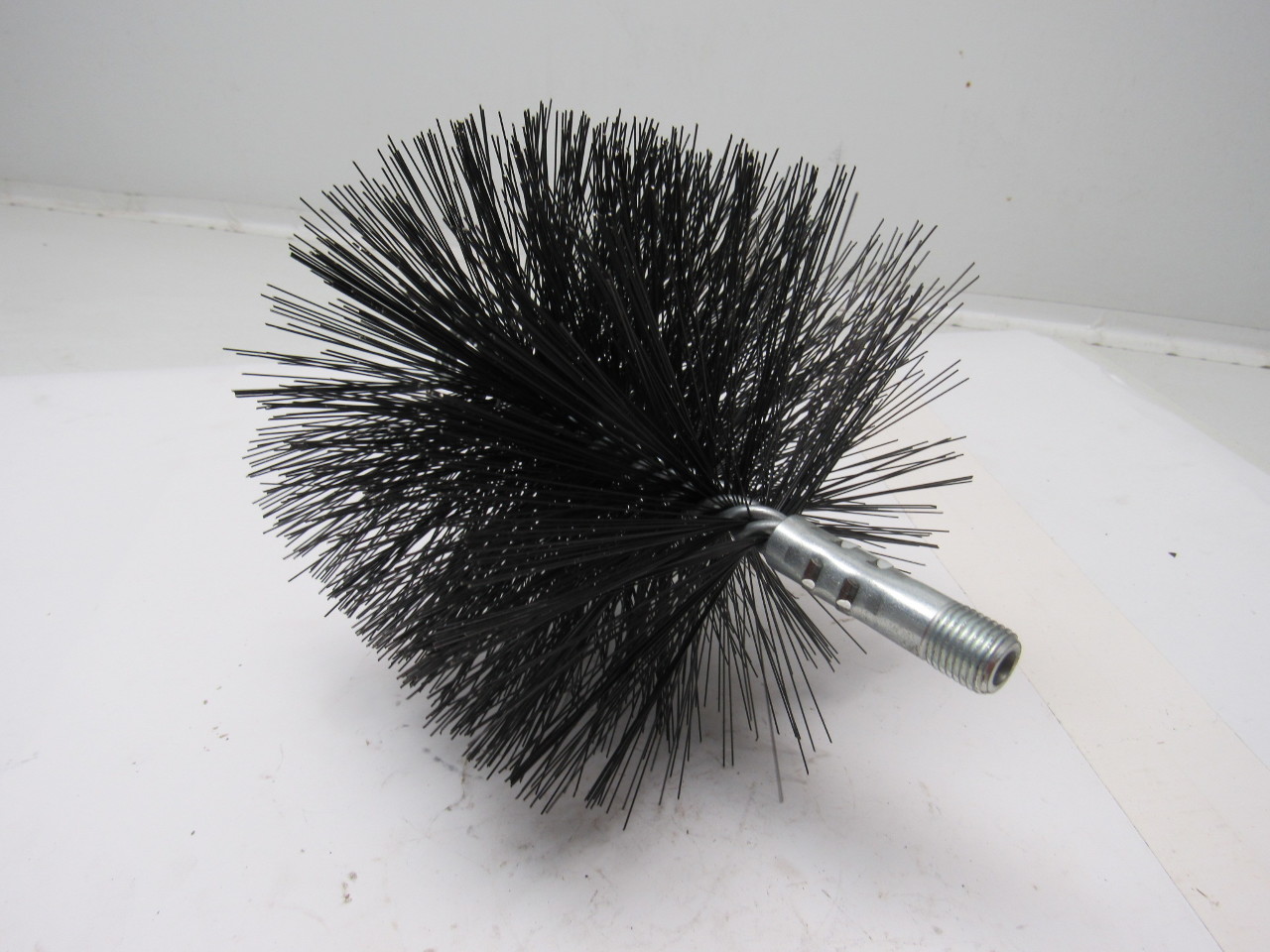 Tempered Wire Double Spiral Round Chimney Flue Brush 8 Long 6" Dia. eBay