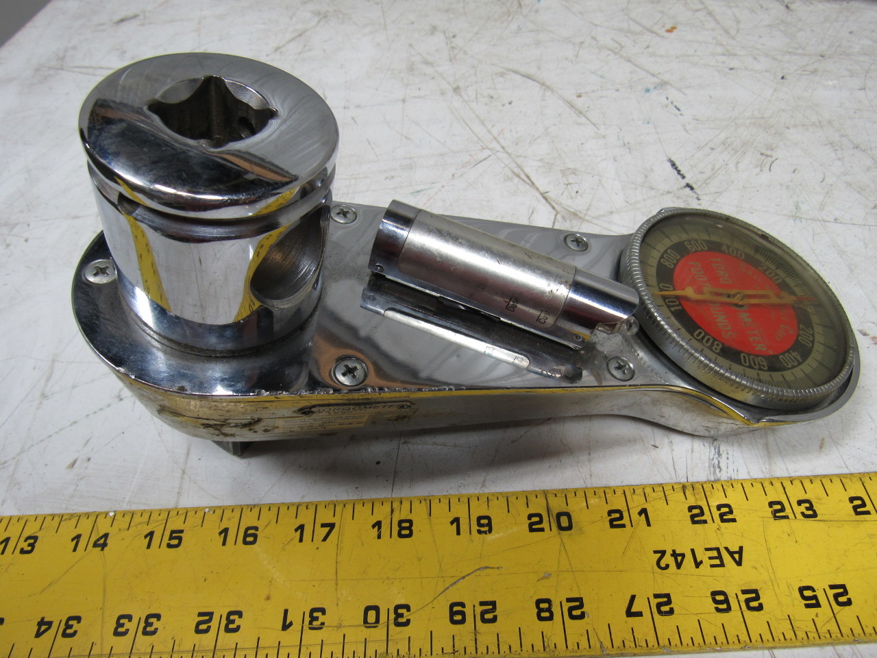 Snap On GA186 Set Of 3 Geared Head Multipliers & Torqometer eBay