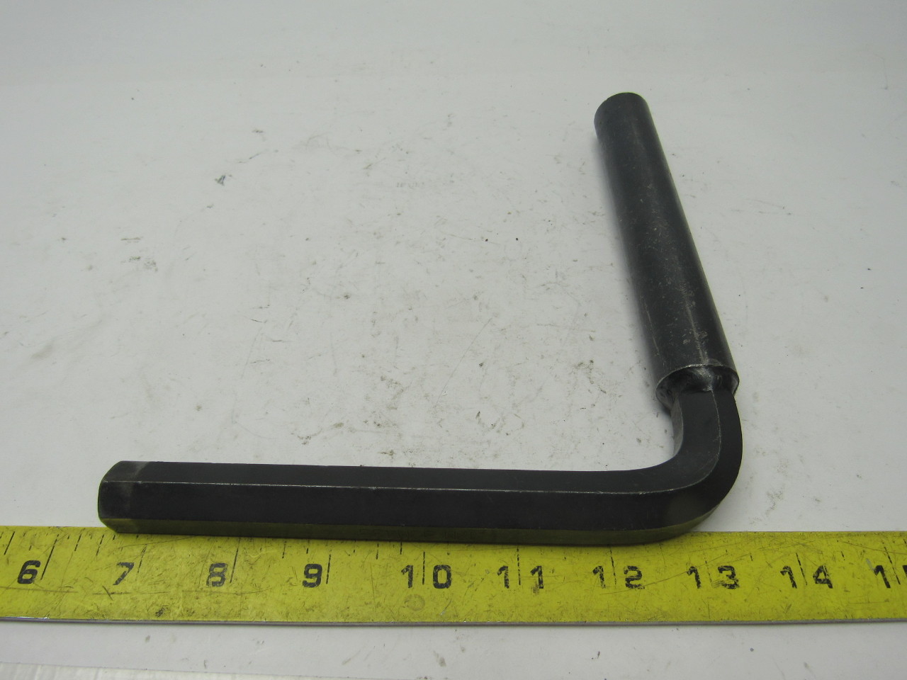 SCM435 Hex Key Wrench Allen Wrench 17MM With Welded Extension Handle
