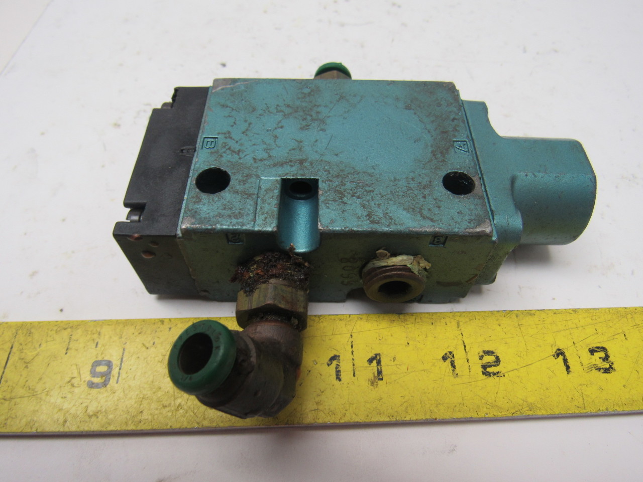 Mac 1800011120003 Remote Air Valve 5/2 Single Operator 1/4" NPTF eBay