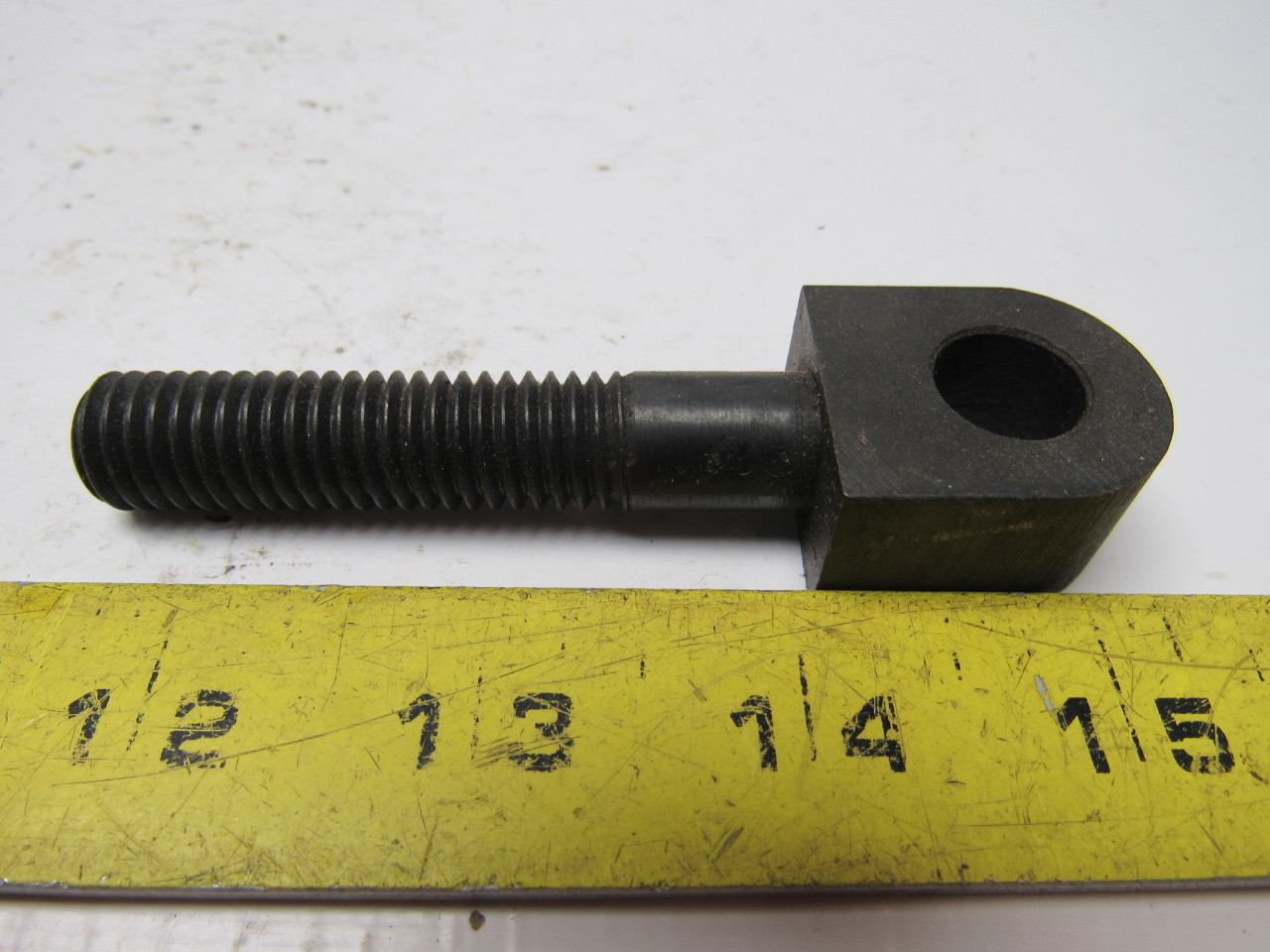 3-1-8-long-square-shoulder-solid-rod-end-bolt-1-2-13-lot-of-5-ebay