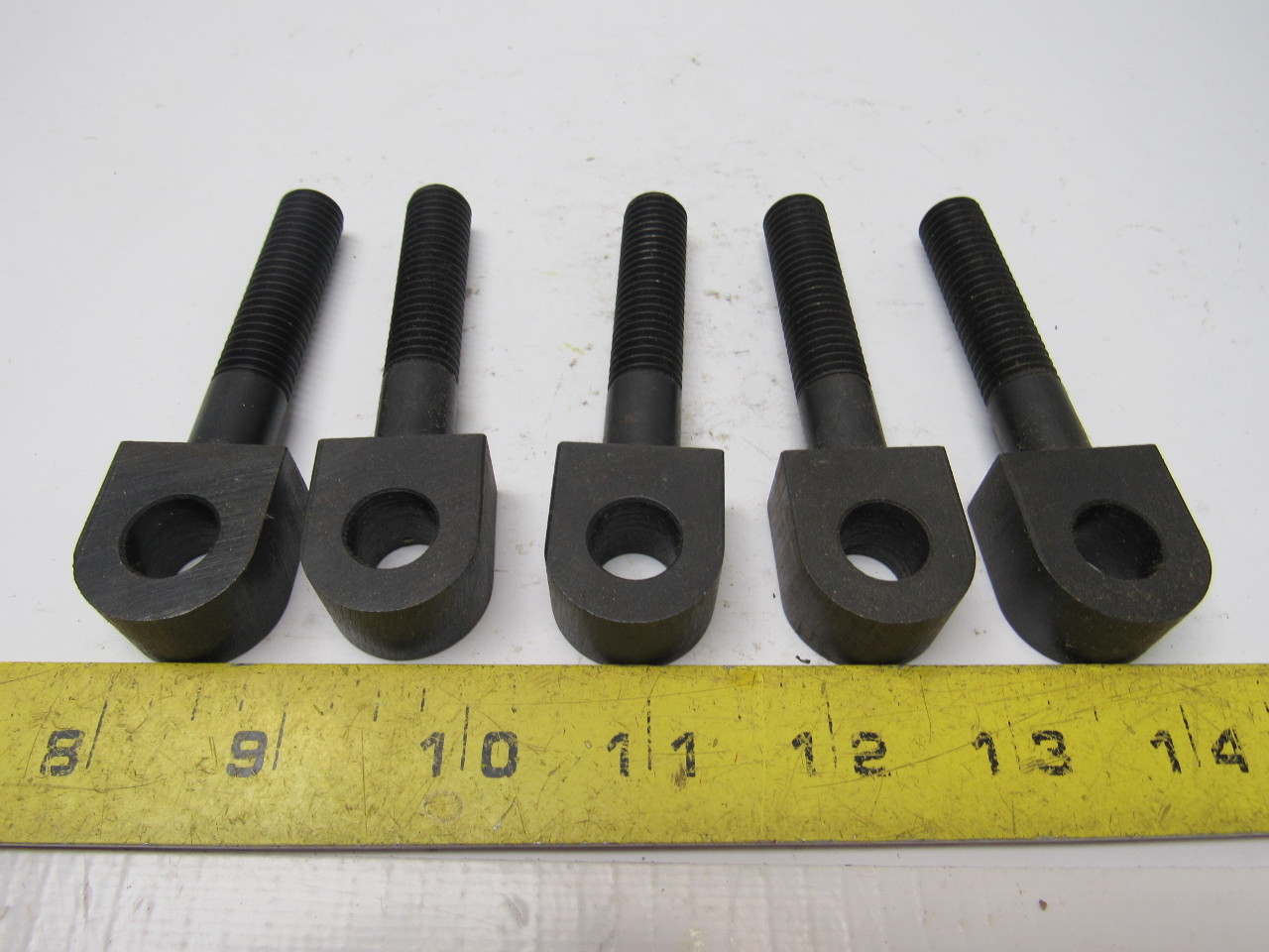 31/8" Long Square Shoulder Solid Rod End Bolt 1/2"13 Lot of 5 eBay