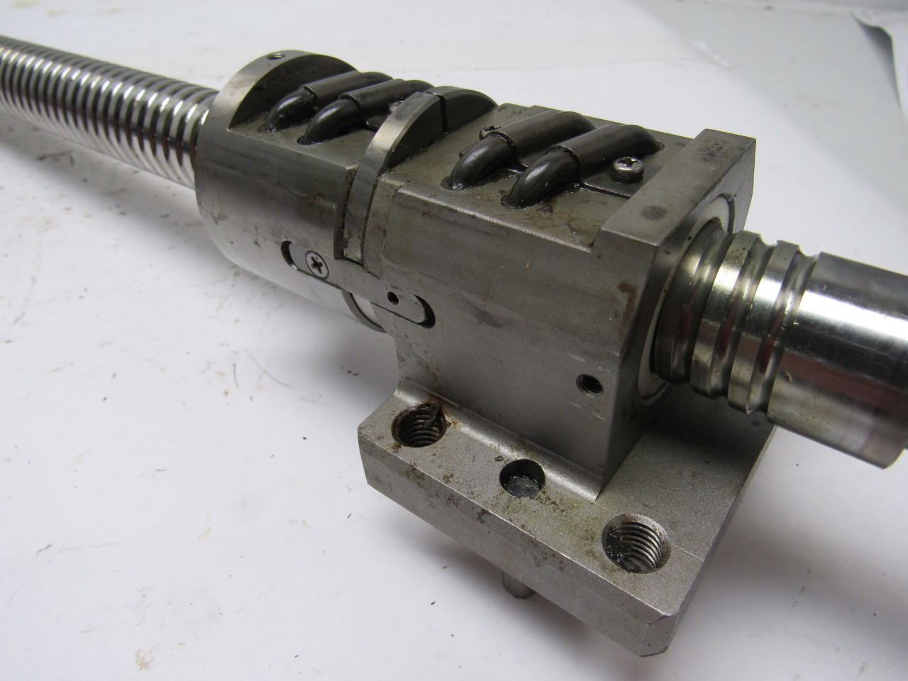 Okuma H1014000764 Ball Screw Sub Spindle Assembly CNC Lathe LB9 28"