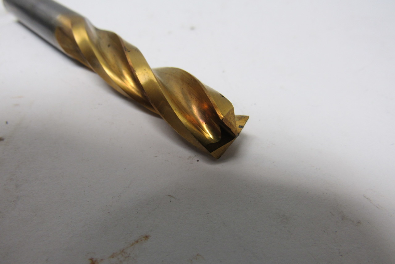 Guhring P40 EIAW 11.1mm Solid Carbide 3 Flute Drill Bit Tin Coated eBay