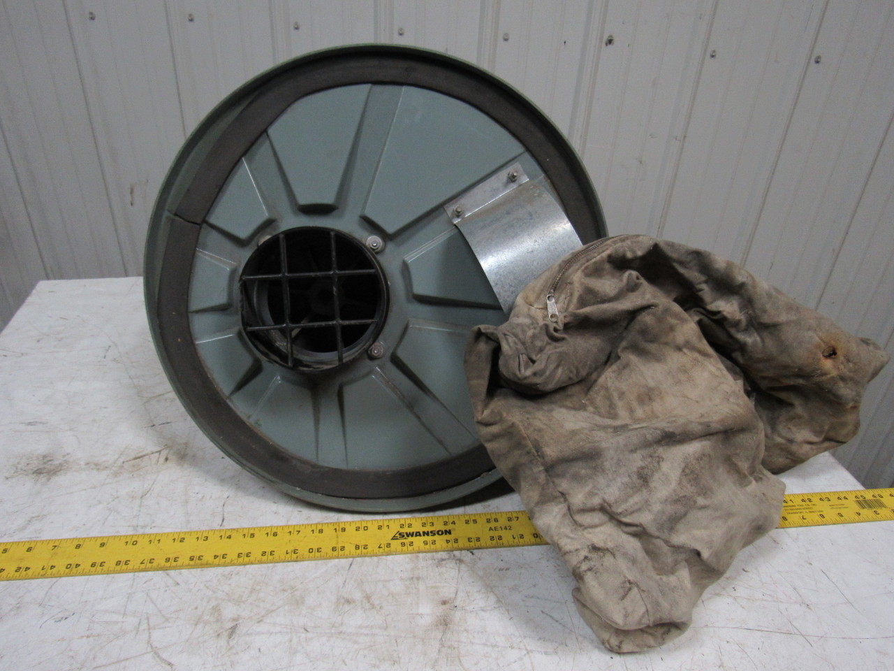 Cincinnati 1Z967 S50 1/2HP Dust Collector 55 Gallon Drum Vacuum Blower