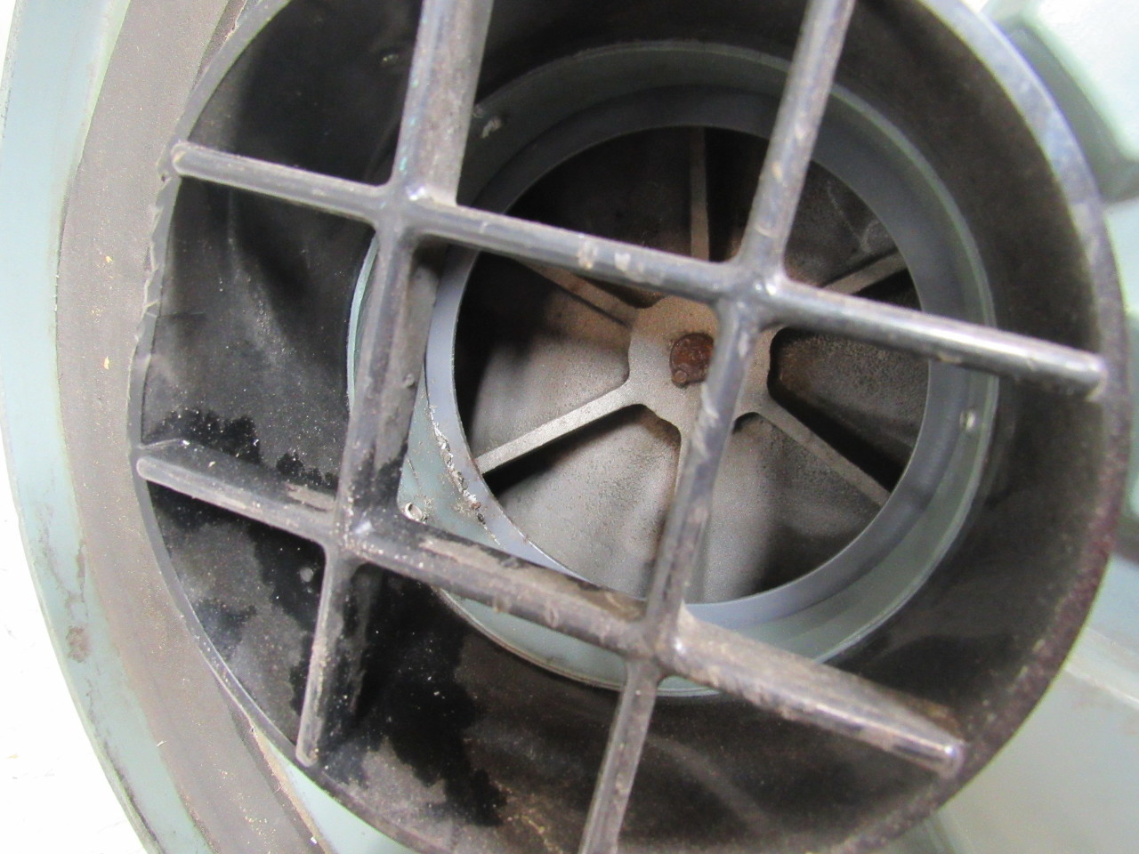 Cincinnati 1Z967 S50 1/2HP Dust Collector 55 Gallon Drum Vacuum Blower