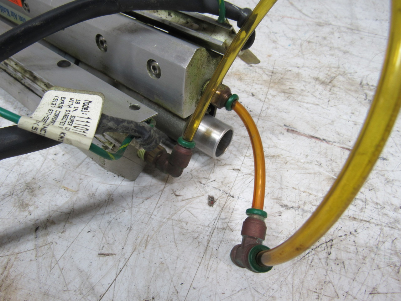 Exair 111018 (2) Super Ion Air Knife & Ionizing Bar Assembly Static