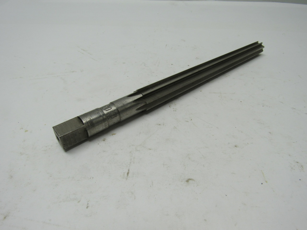 No.10 Taper Pin Reamer Straight 8 Flute Right Hand Cut 95/16" OAL eBay