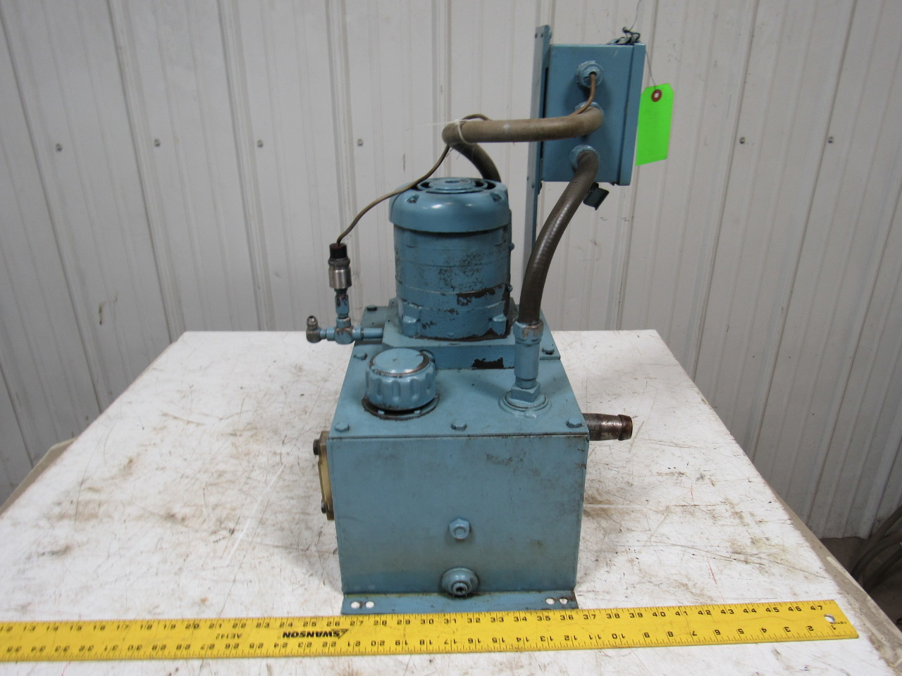 DELTA POWER HYDRAULIC 308 10002 Hydraulic Pump Tank Assembly 208220