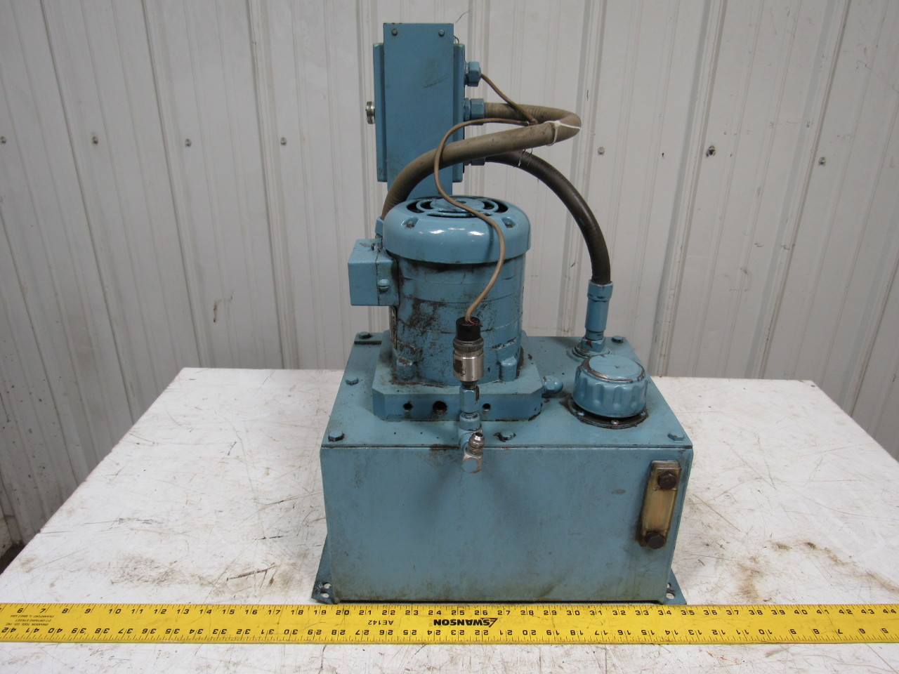 DELTA POWER HYDRAULIC 308 10002 Hydraulic Pump Tank Assembly 208220