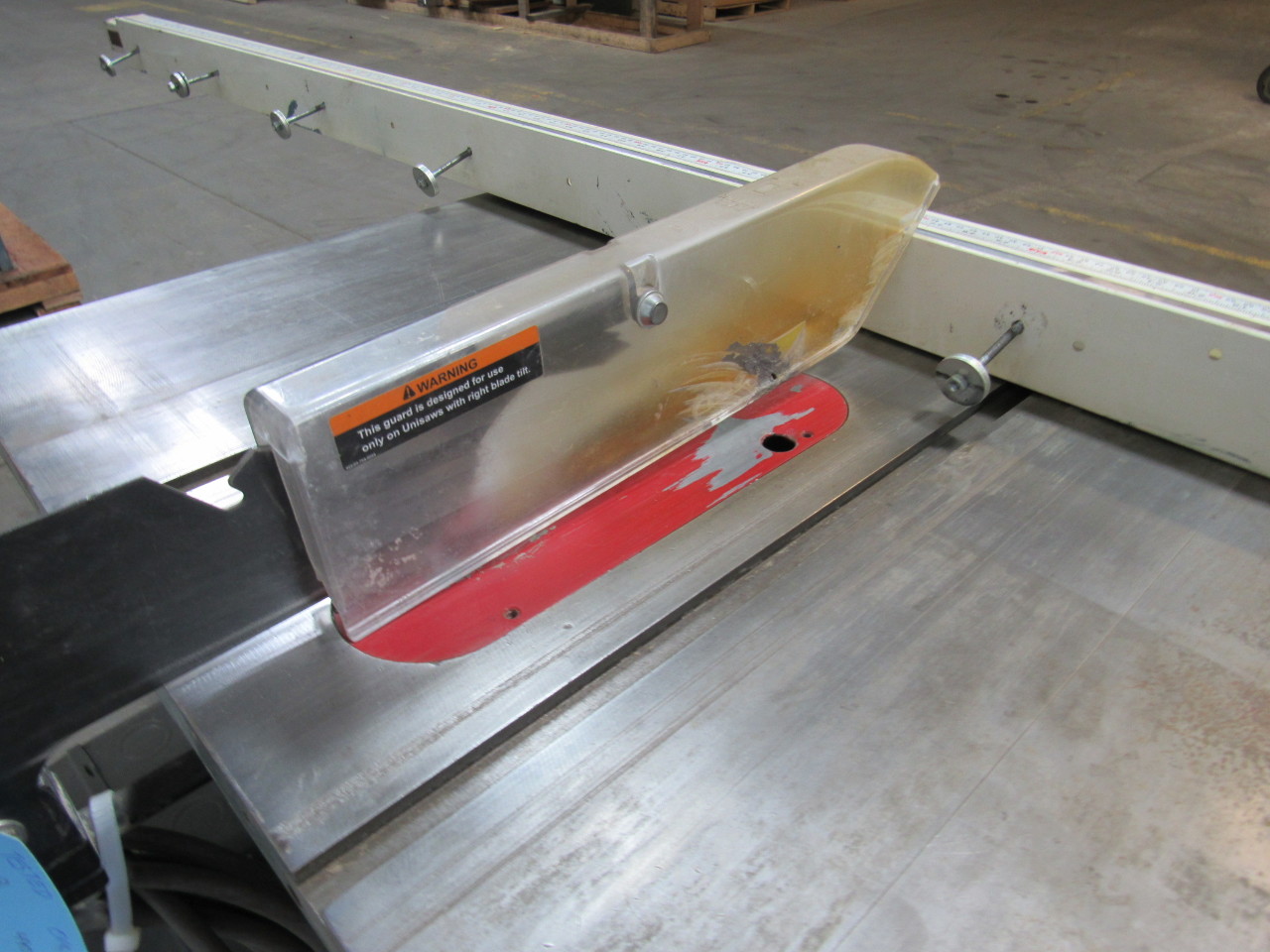 DELTA BIESEMEYER 34806F Unisaw Table Saw W/ TSquare System & 87" Scale 5HP