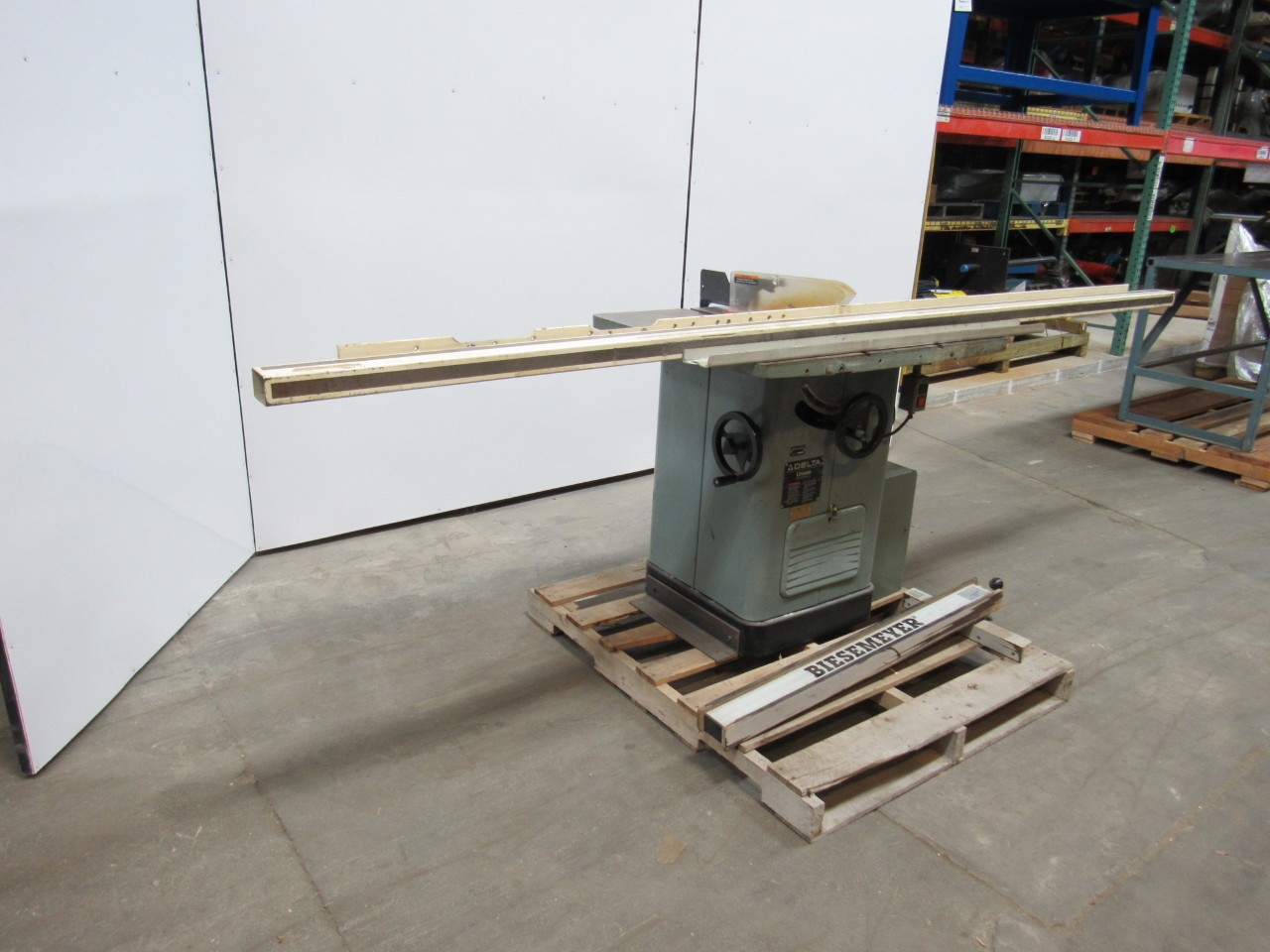 DELTA BIESEMEYER 34806F Unisaw Table Saw W/ TSquare System & 87