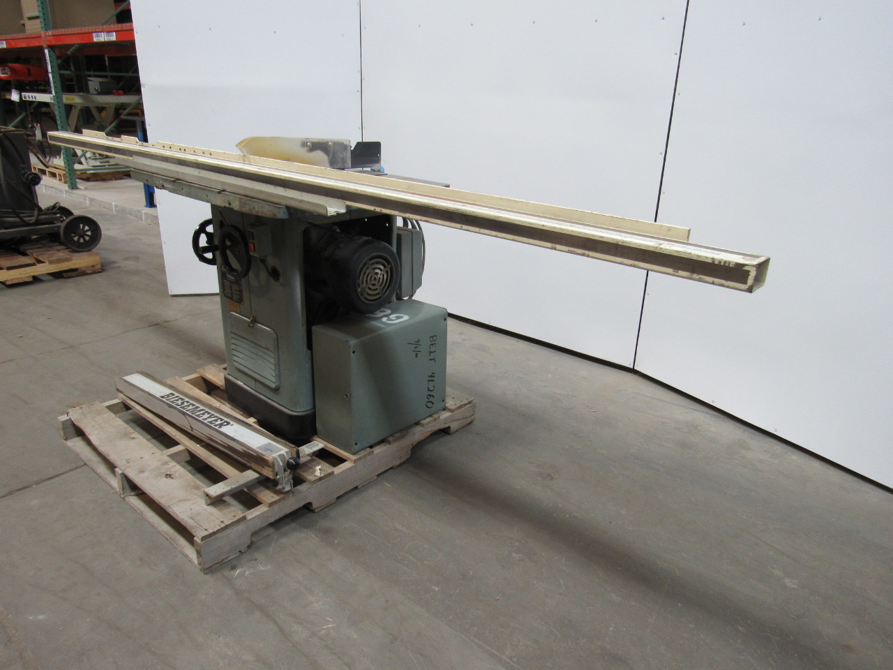 DELTA BIESEMEYER 34806F Unisaw Table Saw W/ TSquare System & 87