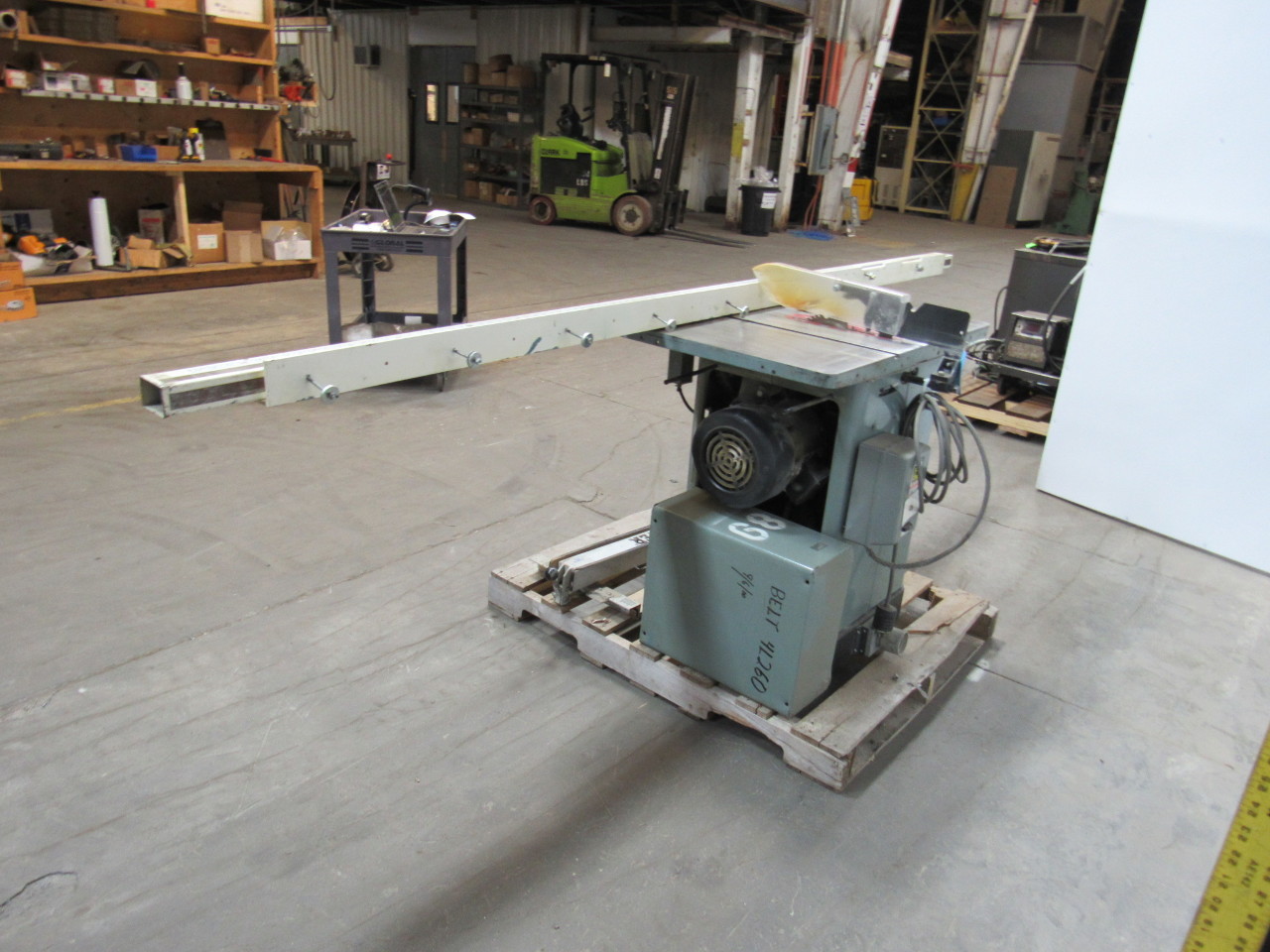 DELTA BIESEMEYER 34806F Unisaw Table Saw W/ TSquare System & 87