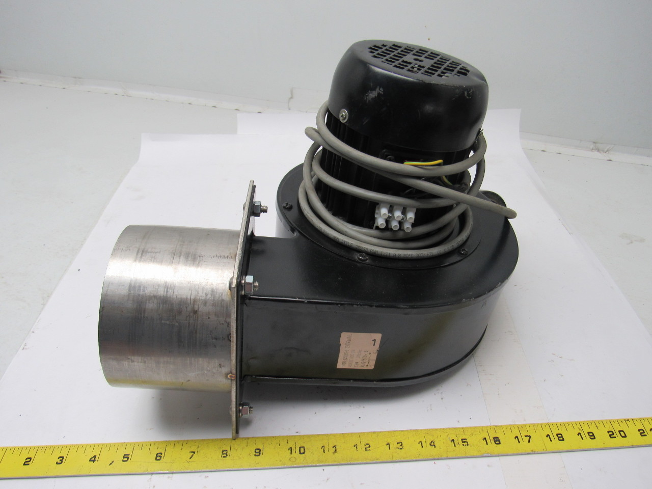 165FLJ2NZS52 Scroll Cage Blower Fan 480V 10A 60Hz 370W 2900 RPM eBay