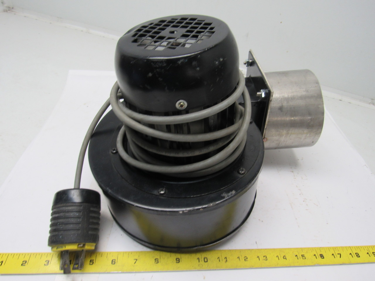 Scroll Fan Blower