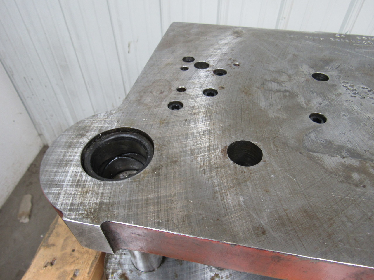 Punch Press Die Set/Shoe Rectangular 2 Back Post 18"W x 11"FB 81/4" Throat