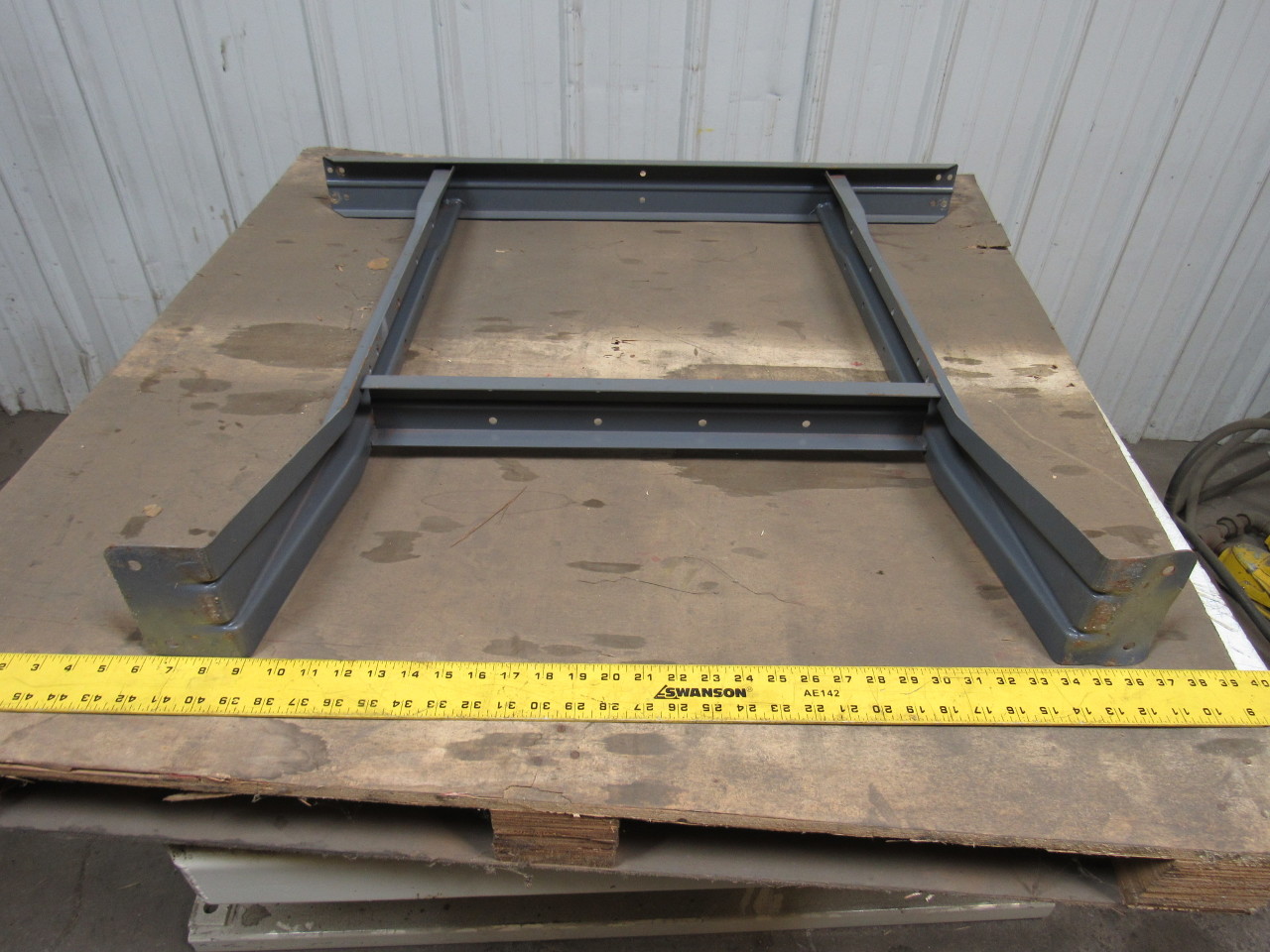 Heavy Duty Industrial Steel Shop Table Legs Workbench Legs 32" Tall Lot