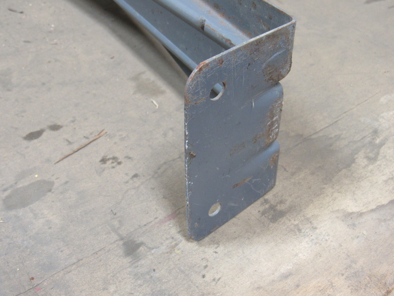 Heavy Duty Industrial Steel Shop Table Legs Workbench Legs 32" Tall Lot