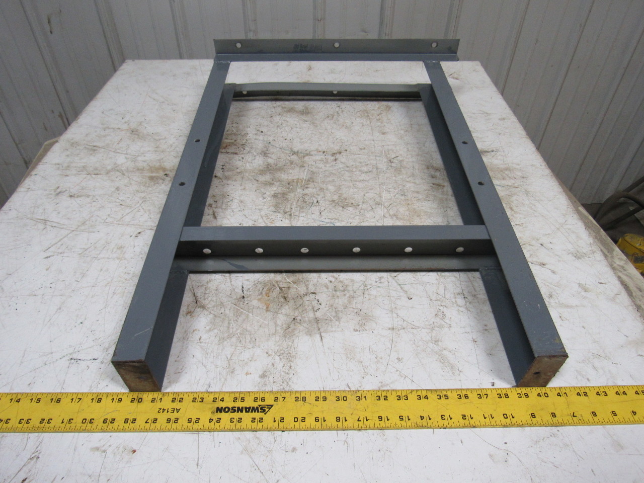 Heavy Duty Industrial Steel Shop Table Legs Workbench 321/2" Tall Lot