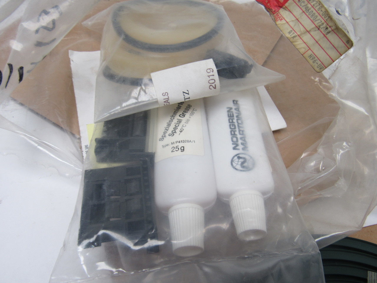 QC/46080/72/88 Rebuild Kit For Lintra Rodless Cylinders See Description eBay