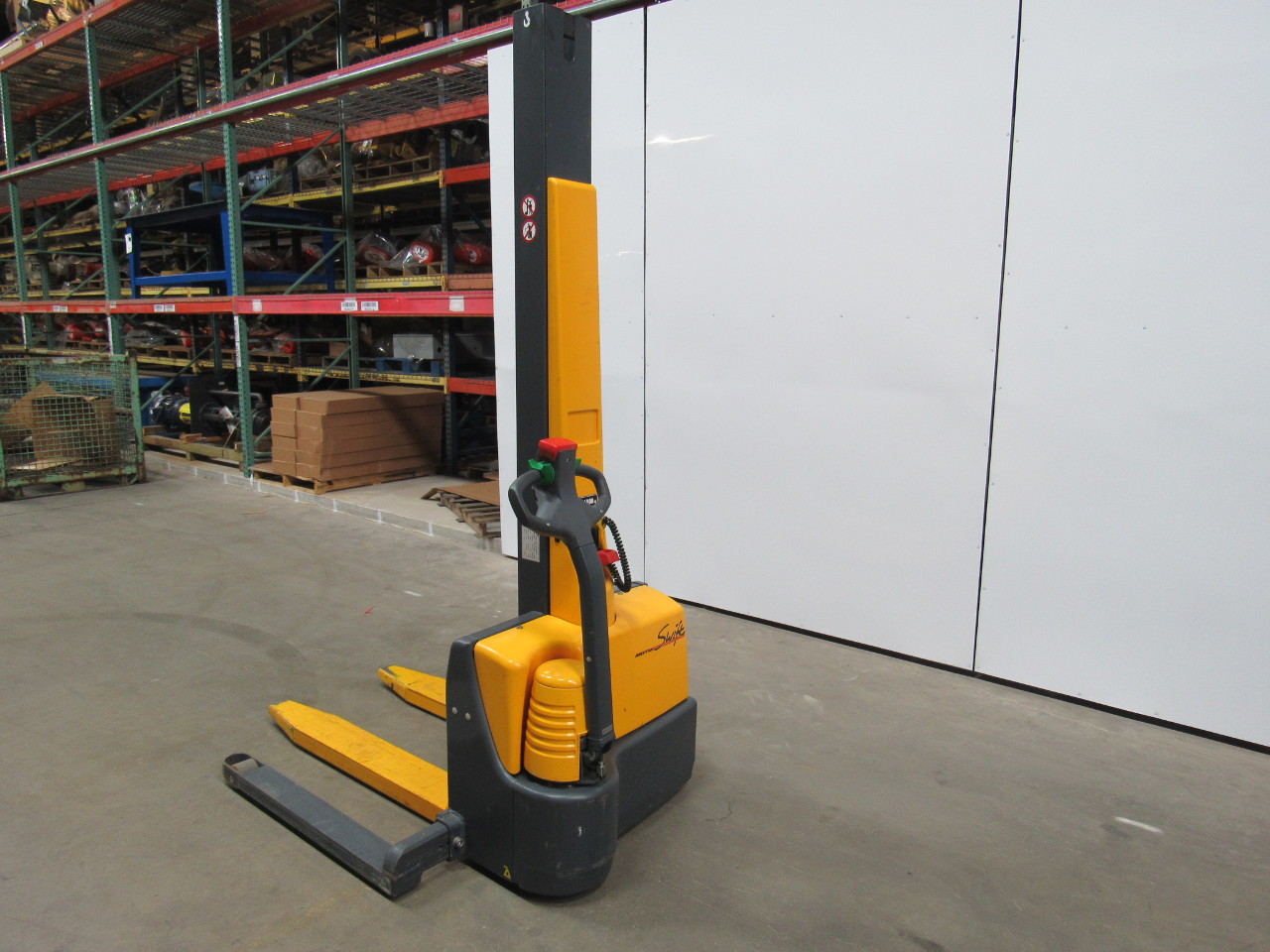 MULTITON EMB22 2006 SWIFT 2200Lb 24V Walk Behind Stacker Forklift