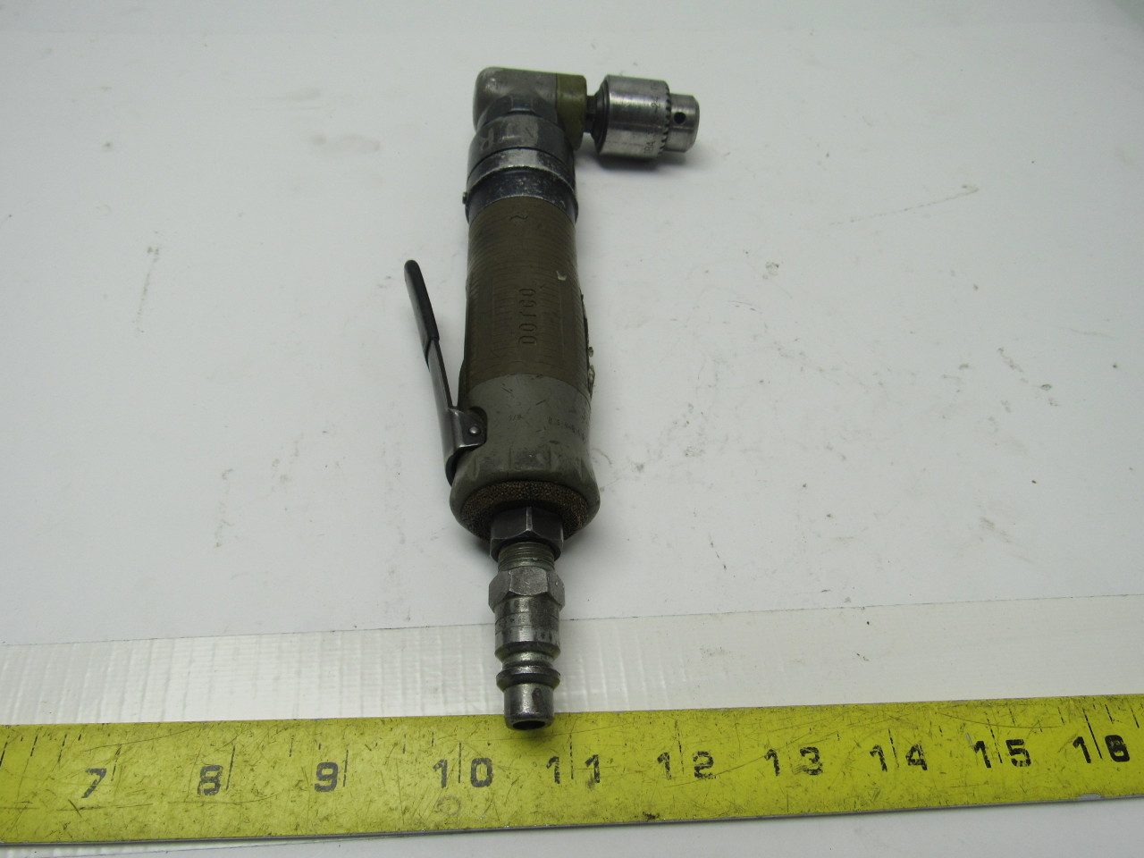 Dotco 15L148938 Right Angle Pneumatic Air Drill 1/4" eBay