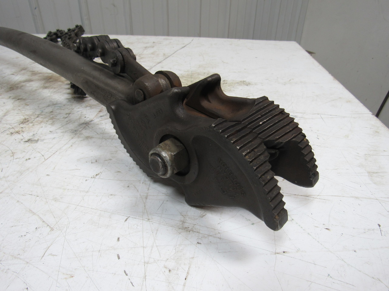 J.H. Williams Vulcan CT14 51" OAL Chain Pipe Tong Wrench 11/2" to 8