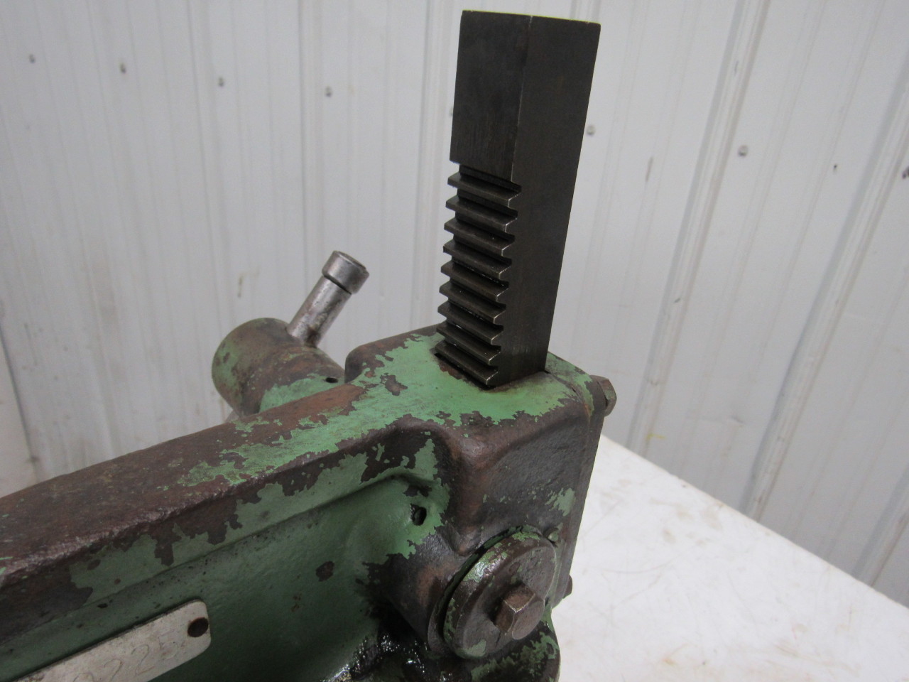 Dake Model Y 11/2 Ton Capacity Single Leverage Arbor Press 321 Ratio