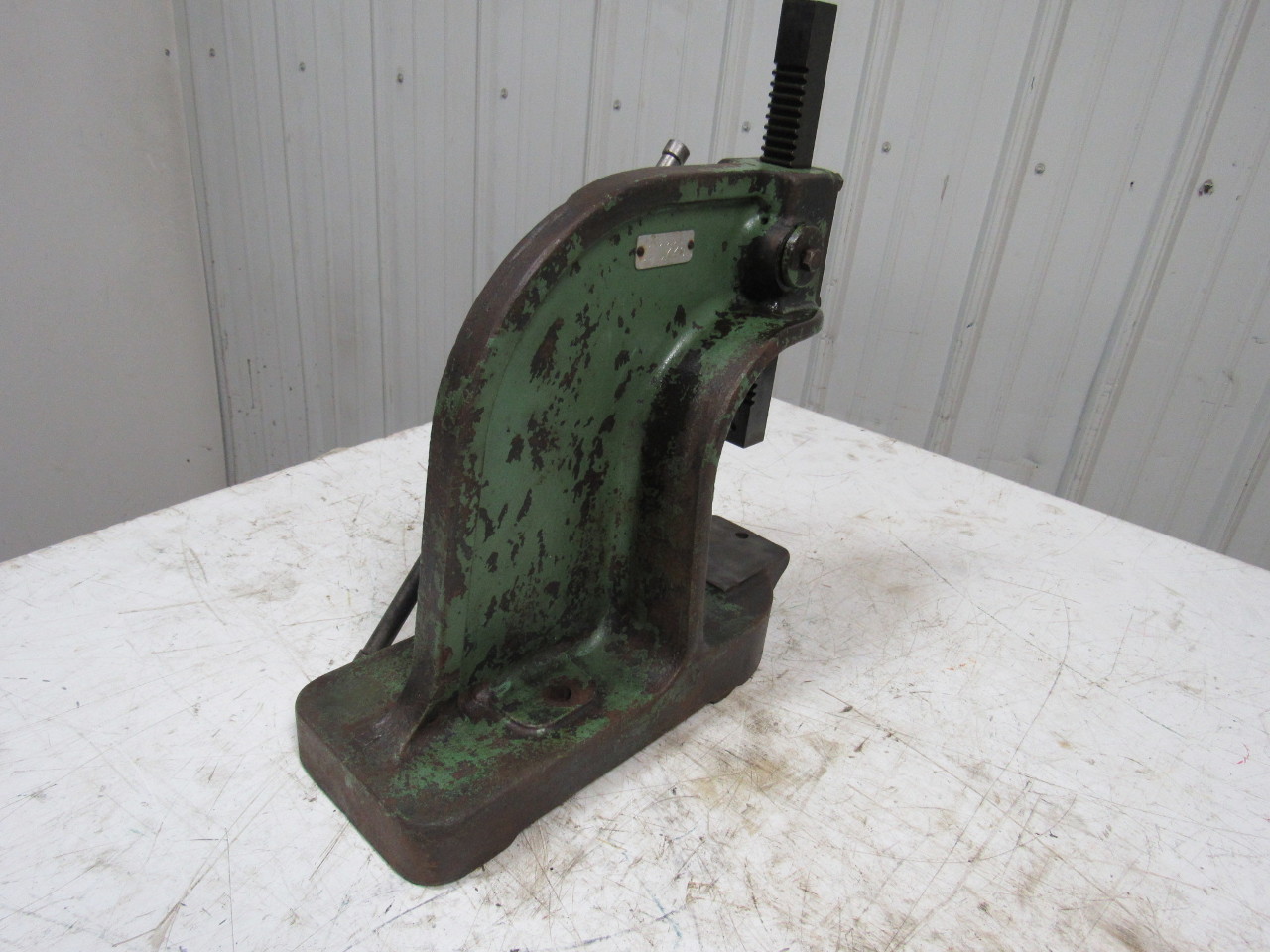 Dake Model Y 11/2 Ton Capacity Single Leverage Arbor Press 321 Ratio