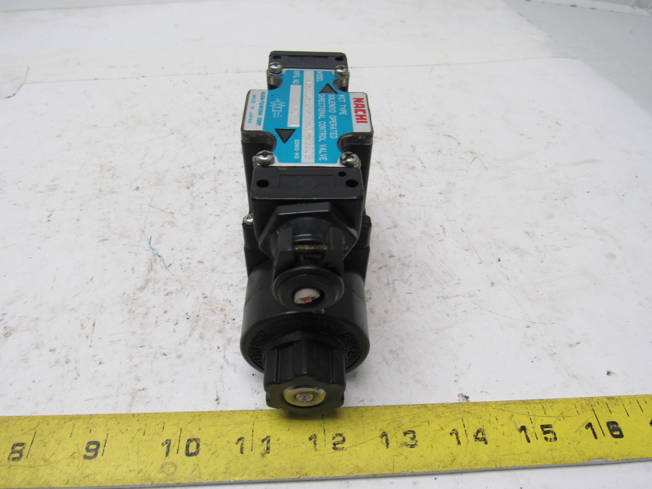 Nachi SL-G01-H3X-RT-C1-9320B Hydraulic Solenoid Directional Control Valve