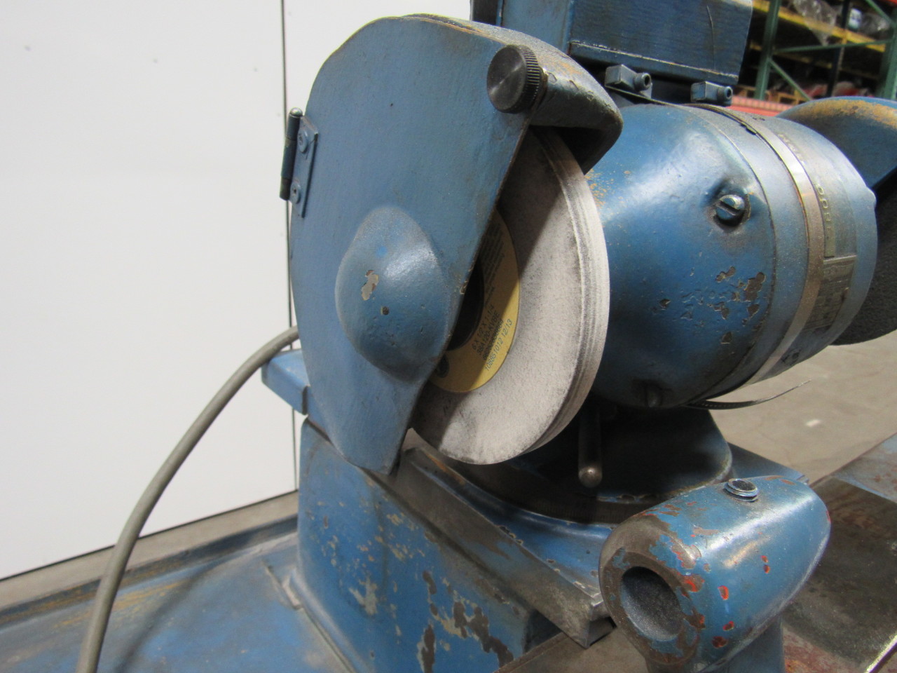 ROYAL OAK MACHINE & TOOL DS GRINDER Form Relief Grinder & Extras