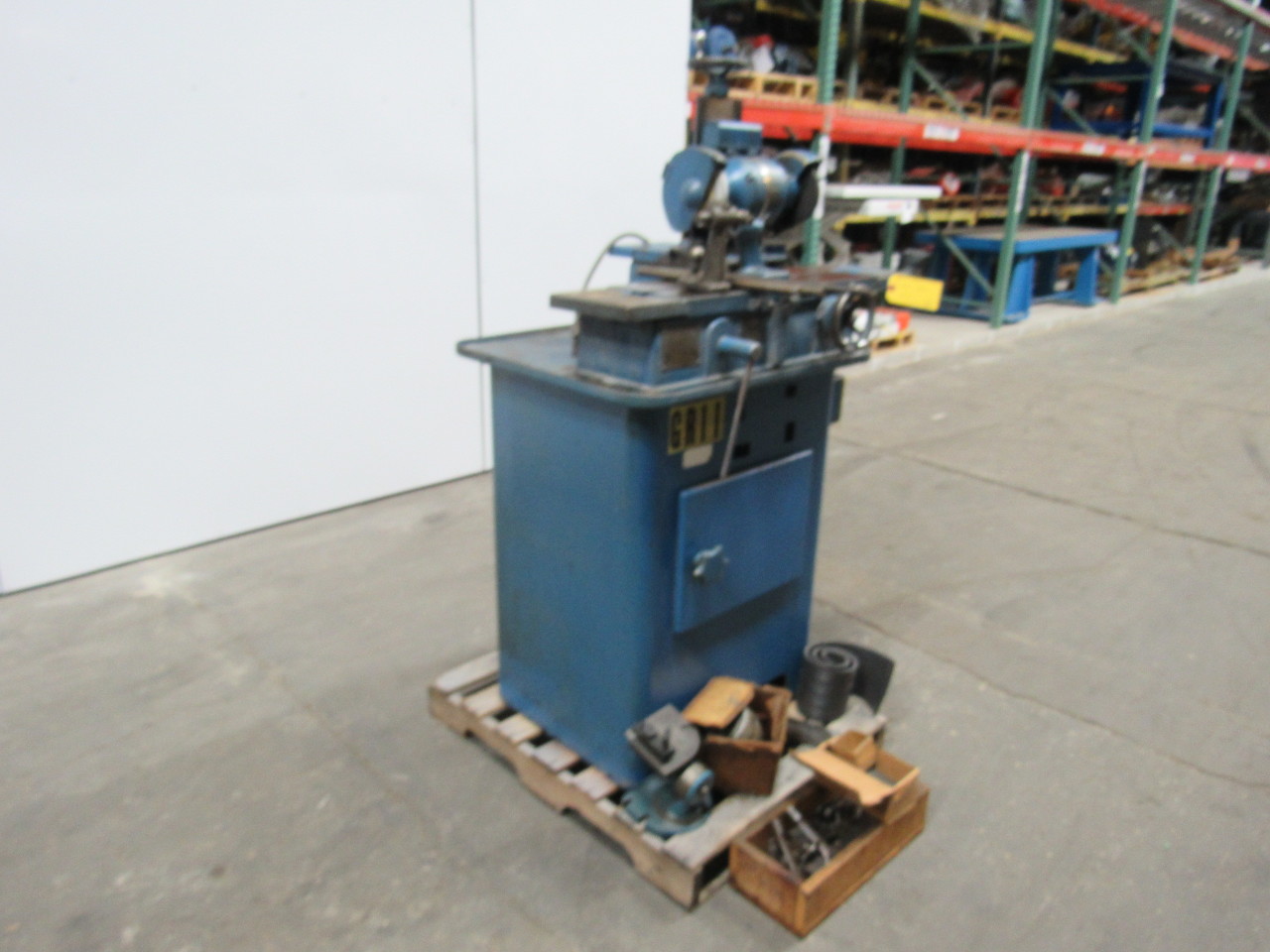 ROYAL OAK MACHINE & TOOL DS GRINDER Form Relief Grinder & Extras