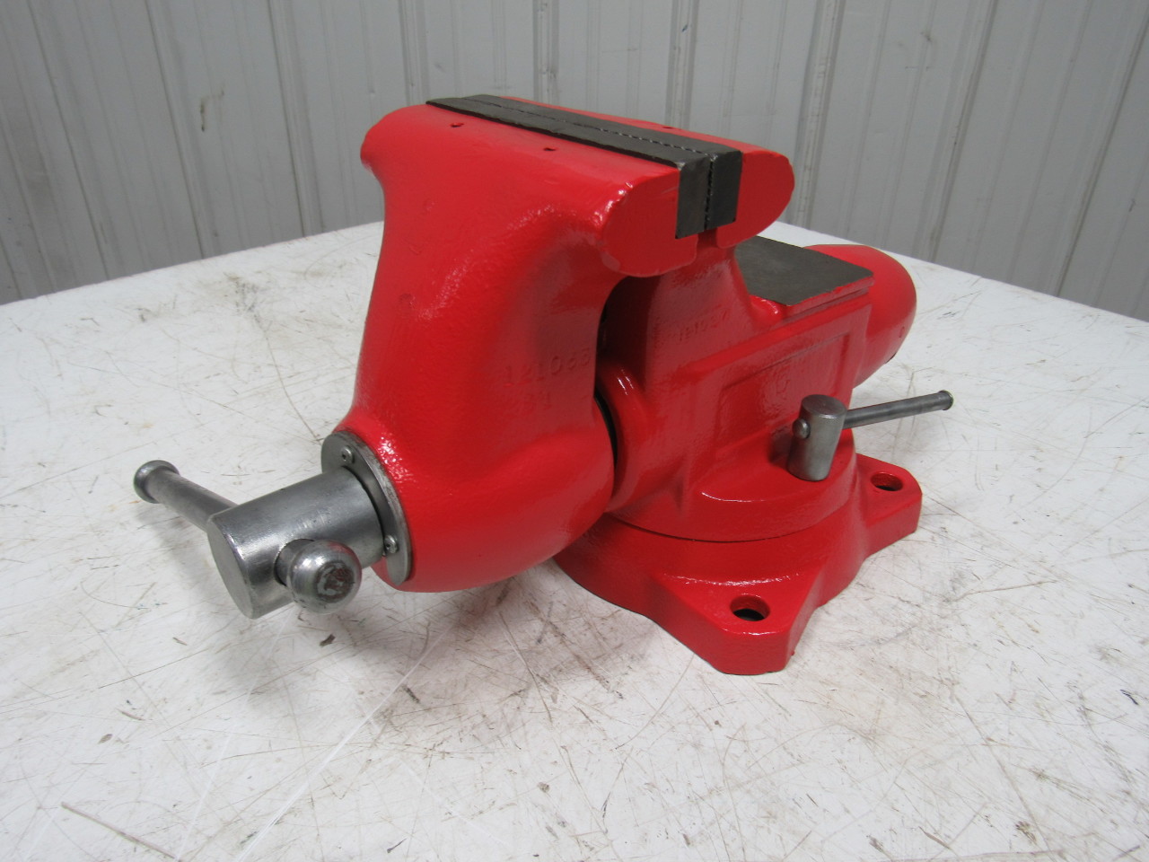 Wilton 1760 Tradesman Swivel Base Bullet Vise 6" Jaw 6" Opening eBay