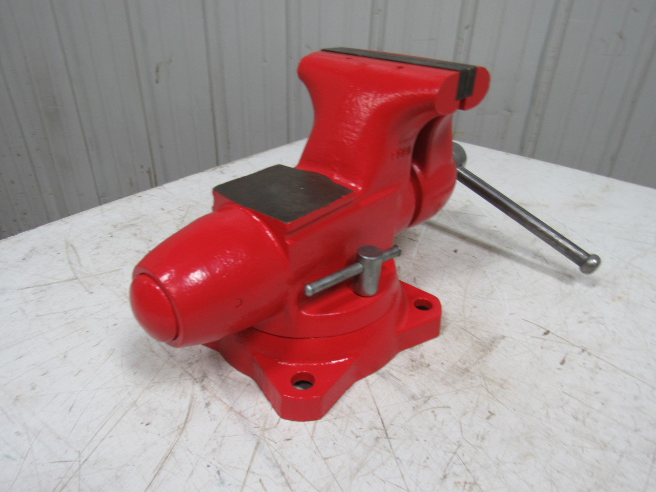 Wilton 1760 Tradesman Swivel Base Bullet Vise 6" Jaw 6" Opening eBay
