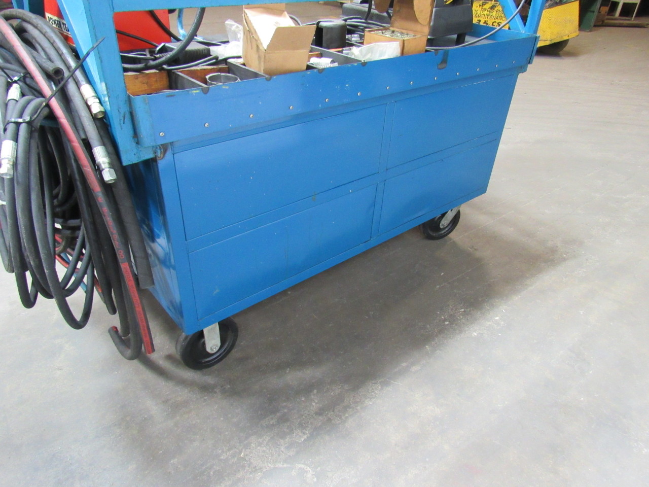 AEROQUIP FT1310 Hydraulic Hose Crimper Machine Station Portable w/Dies