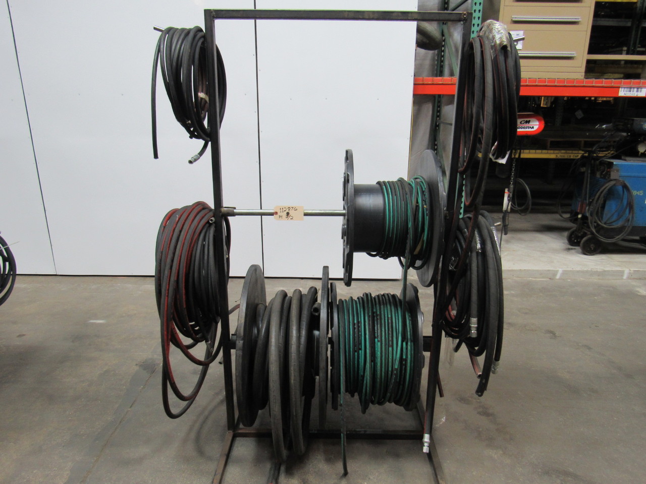 AEROQUIP FT1310 Hydraulic Hose Crimper Machine Station Portable w/Dies