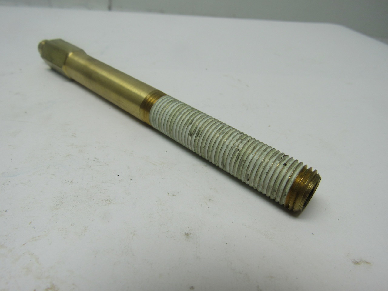 DME JPB2526 JiffyTite 1/4" Male Extension Plug w/Thread Sealant 6 OAL