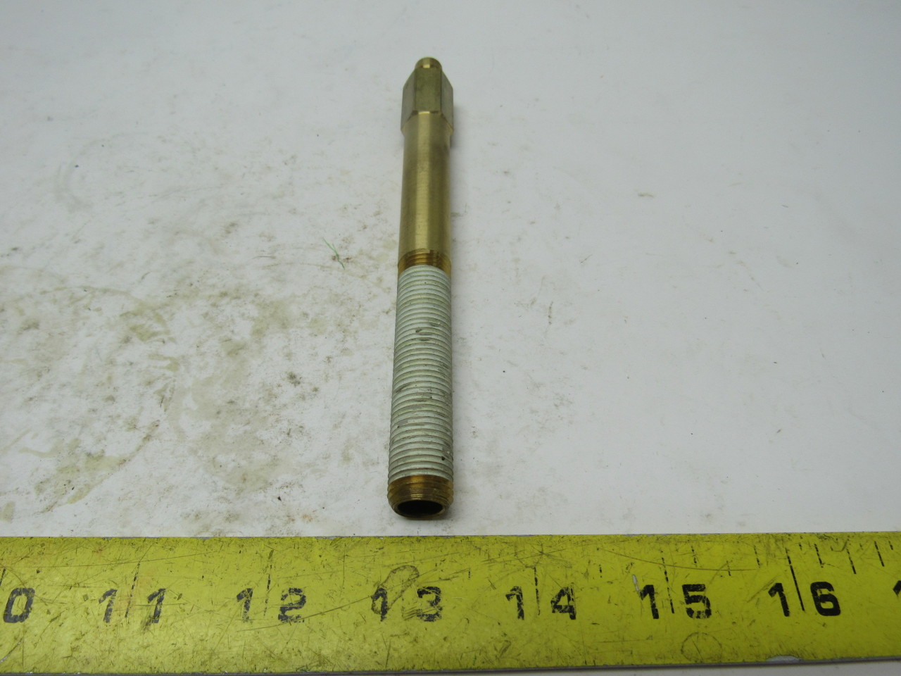 DME JPB2526 JiffyTite 1/4" Male Extension Plug w/Thread Sealant 6 OAL